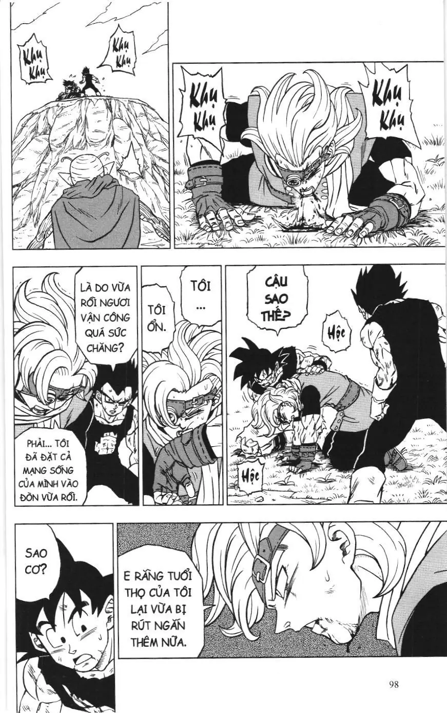 Dragon Ball Super (NXB Kim Đồng) Chapter 87 - Trang 3