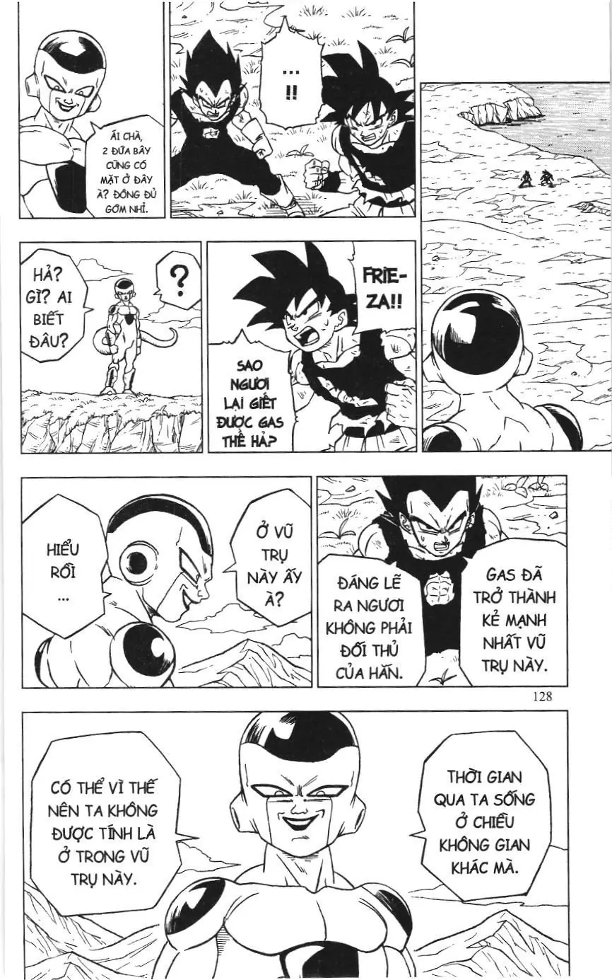 Dragon Ball Super (NXB Kim Đồng) Chapter 87 - Trang 33
