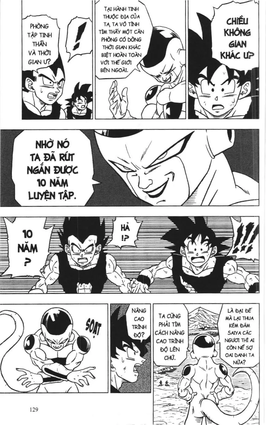 Dragon Ball Super (NXB Kim Đồng) Chapter 87 - Trang 34