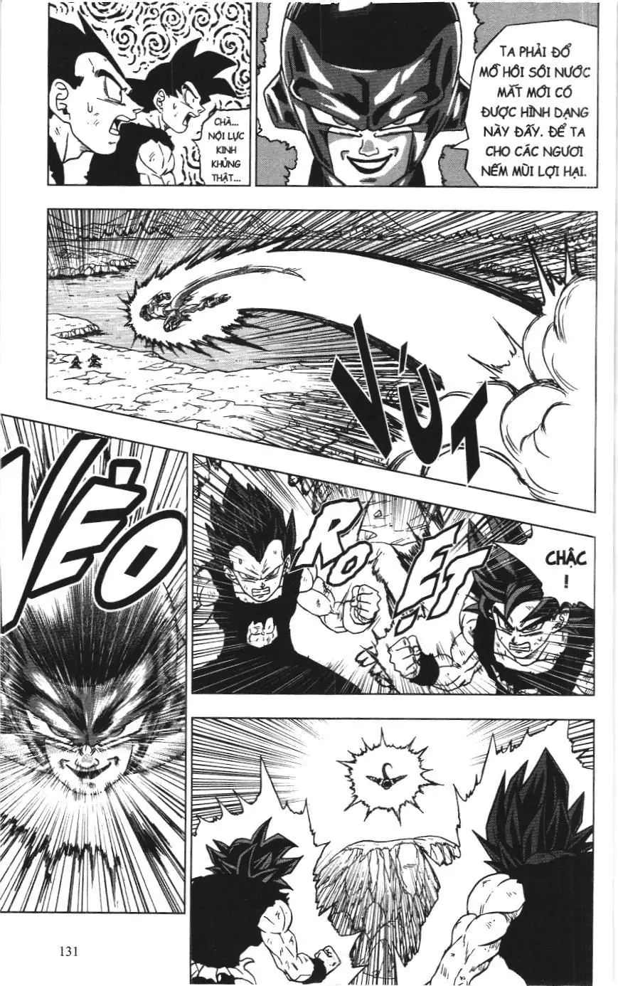 Dragon Ball Super (NXB Kim Đồng) Chapter 87 - Trang 36