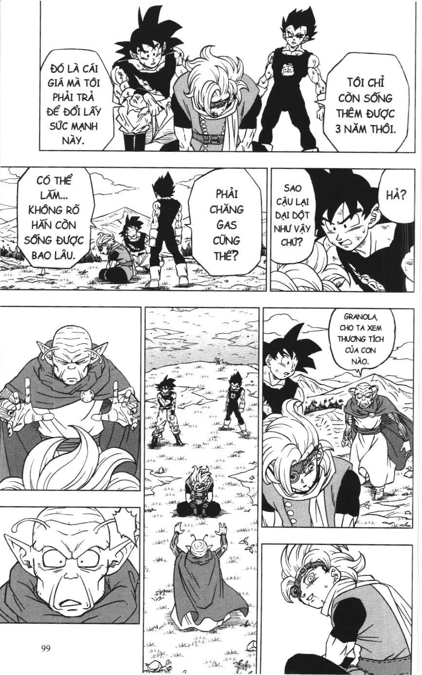 Dragon Ball Super (NXB Kim Đồng) Chapter 87 - Trang 4