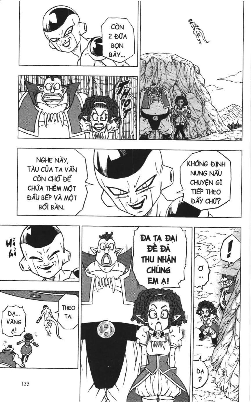 Dragon Ball Super (NXB Kim Đồng) Chapter 87 - Trang 40