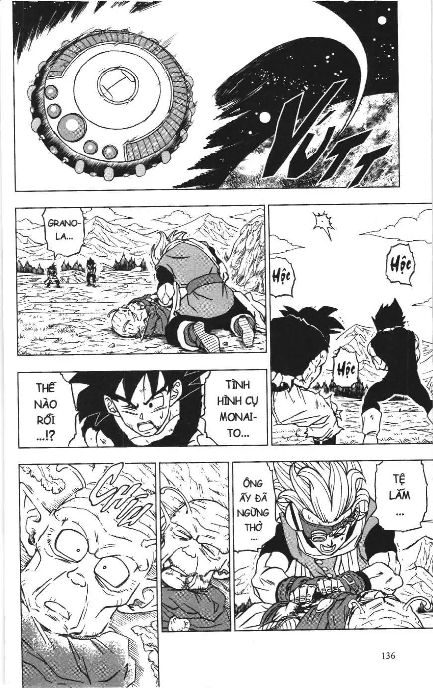 Dragon Ball Super (NXB Kim Đồng) Chapter 87 - Trang 41