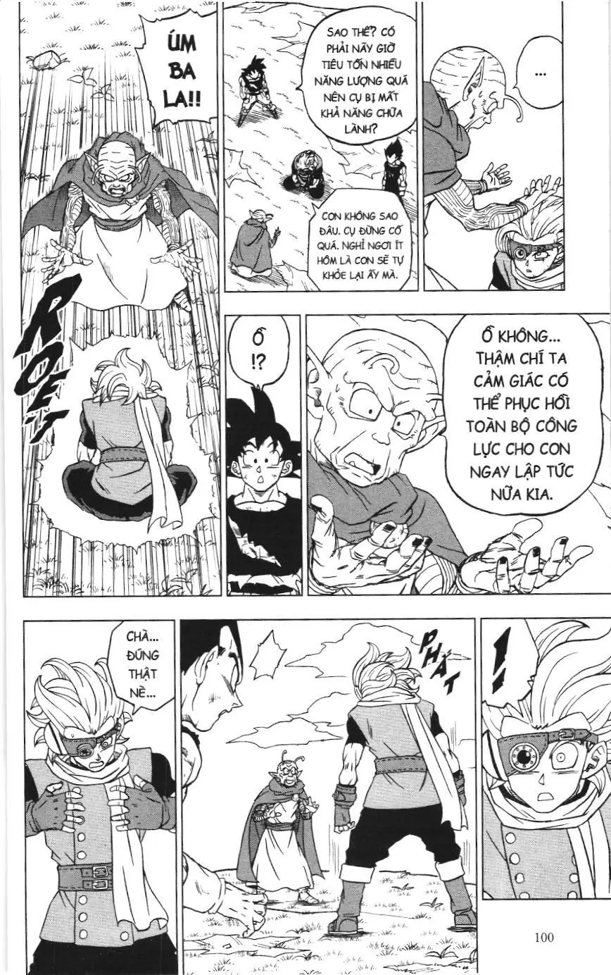 Dragon Ball Super (NXB Kim Đồng) Chapter 87 - Trang 5