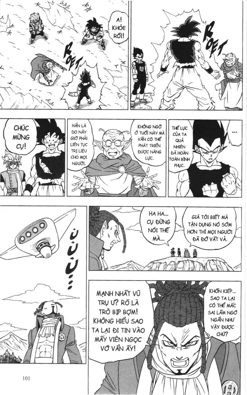 Dragon Ball Super (NXB Kim Đồng) Chapter 87 - Trang 6
