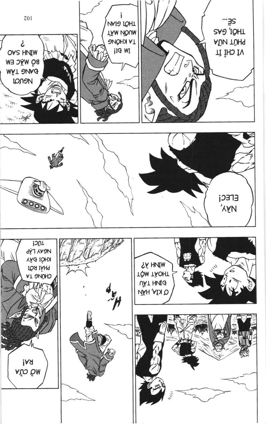 Dragon Ball Super (NXB Kim Đồng) Chapter 87 - Trang 7
