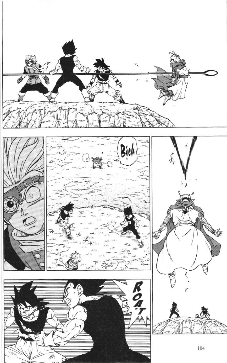 Dragon Ball Super (NXB Kim Đồng) Chapter 87 - Trang 9