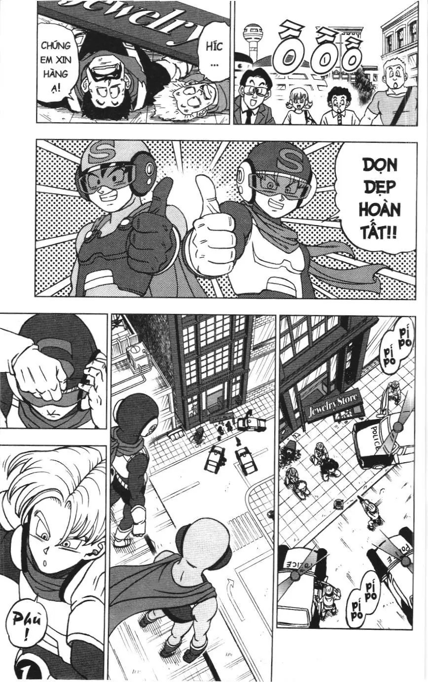 Dragon Ball Super (NXB Kim Đồng) Chapter 88 - Trang 10