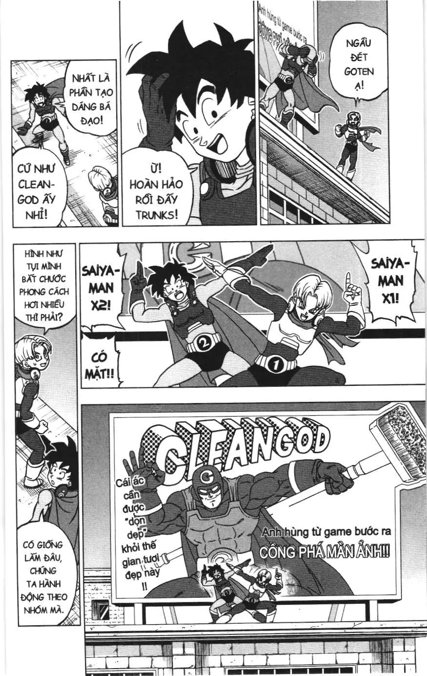 Dragon Ball Super (NXB Kim Đồng) Chapter 88 - Trang 11