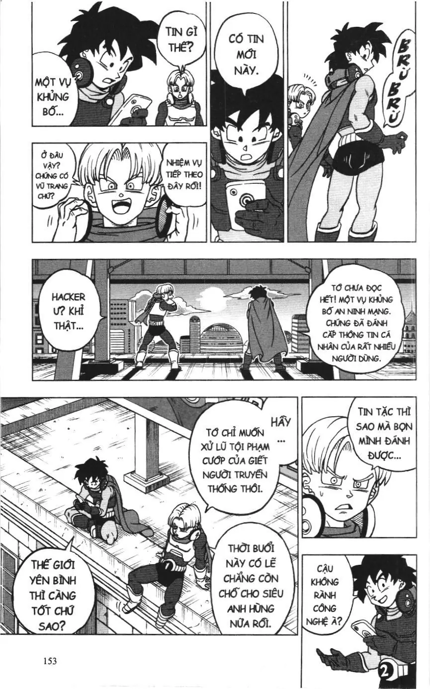 Dragon Ball Super (NXB Kim Đồng) Chapter 88 - Trang 12
