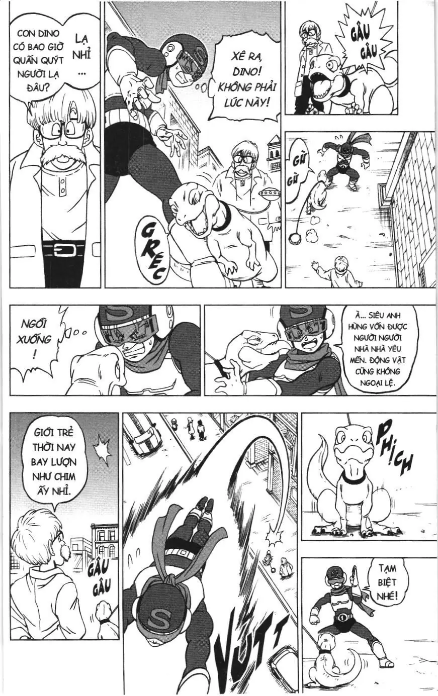 Dragon Ball Super (NXB Kim Đồng) Chapter 88 - Trang 15