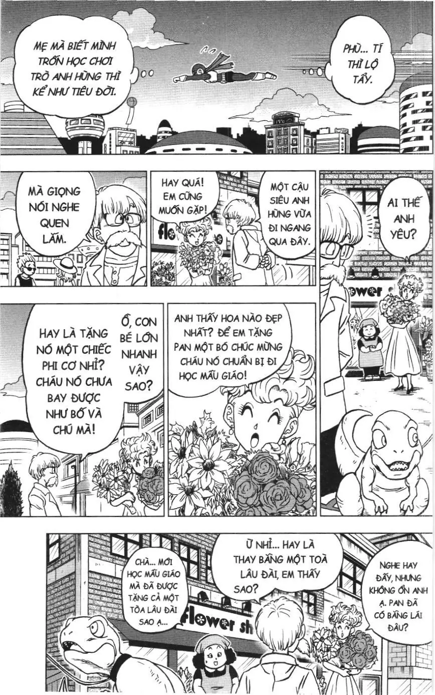 Dragon Ball Super (NXB Kim Đồng) Chapter 88 - Trang 16