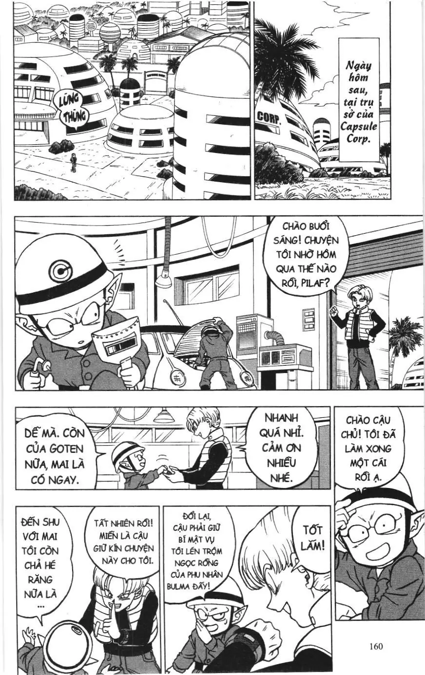 Dragon Ball Super (NXB Kim Đồng) Chapter 88 - Trang 19