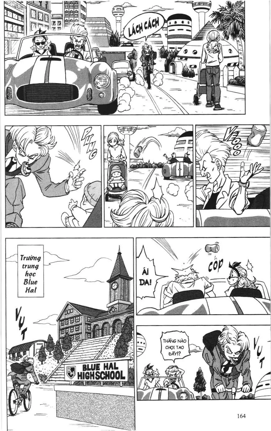 Dragon Ball Super (NXB Kim Đồng) Chapter 88 - Trang 23