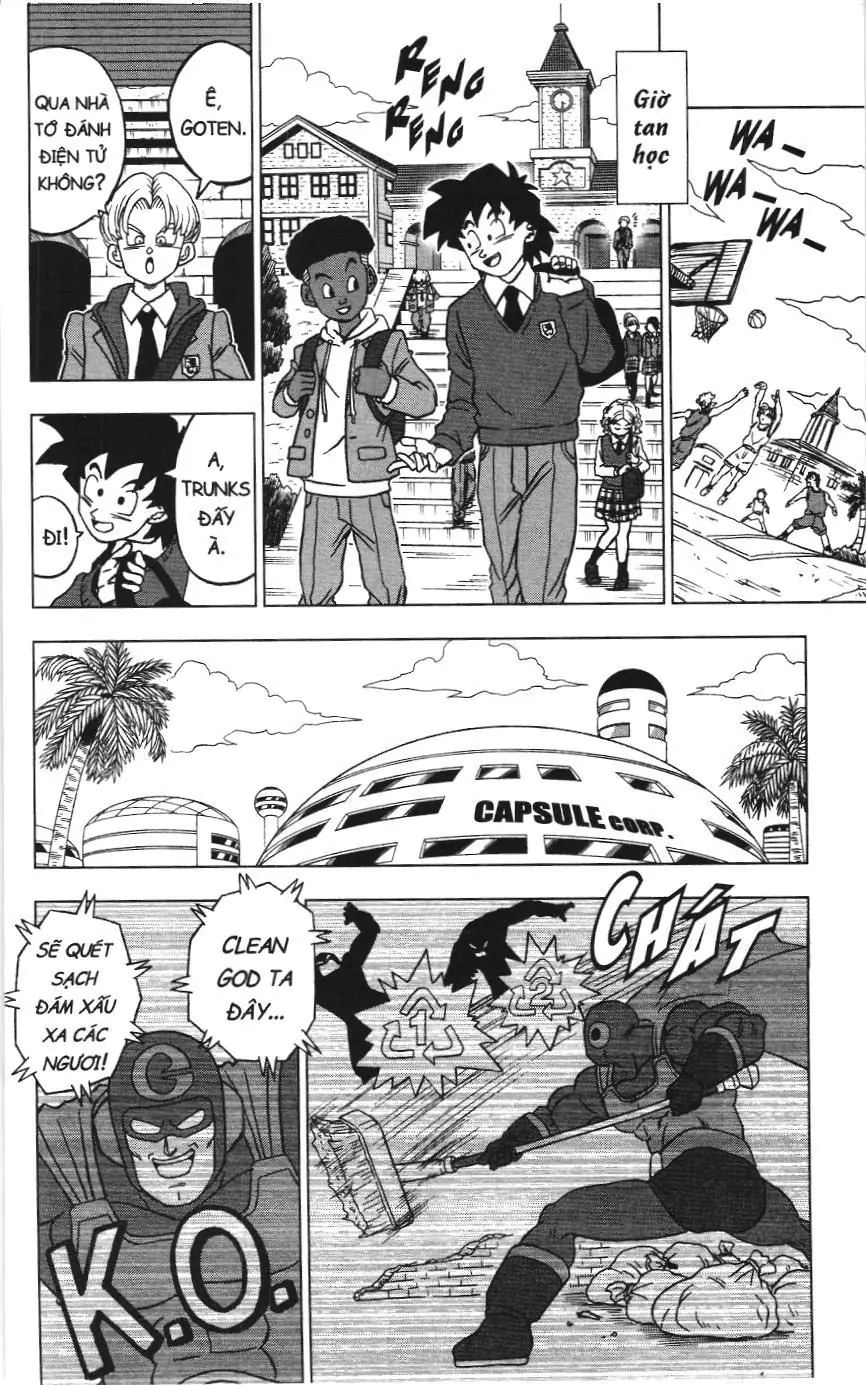 Dragon Ball Super (NXB Kim Đồng) Chapter 88 - Trang 27
