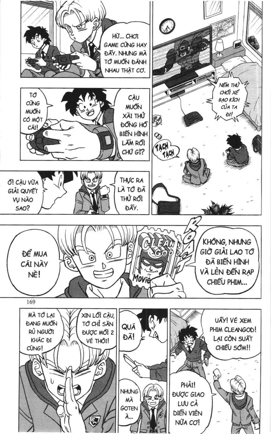 Dragon Ball Super (NXB Kim Đồng) Chapter 88 - Trang 28