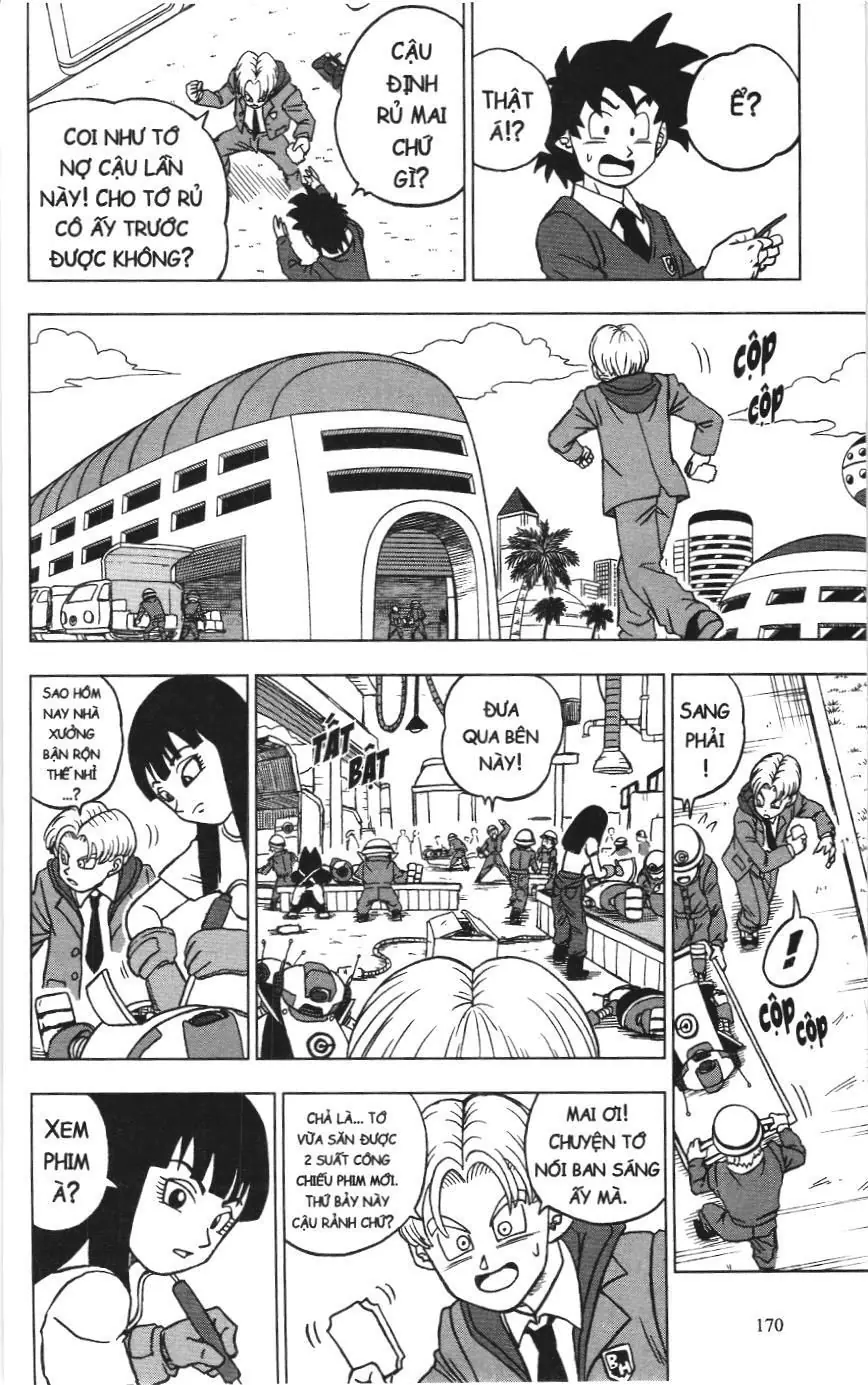 Dragon Ball Super (NXB Kim Đồng) Chapter 88 - Trang 29