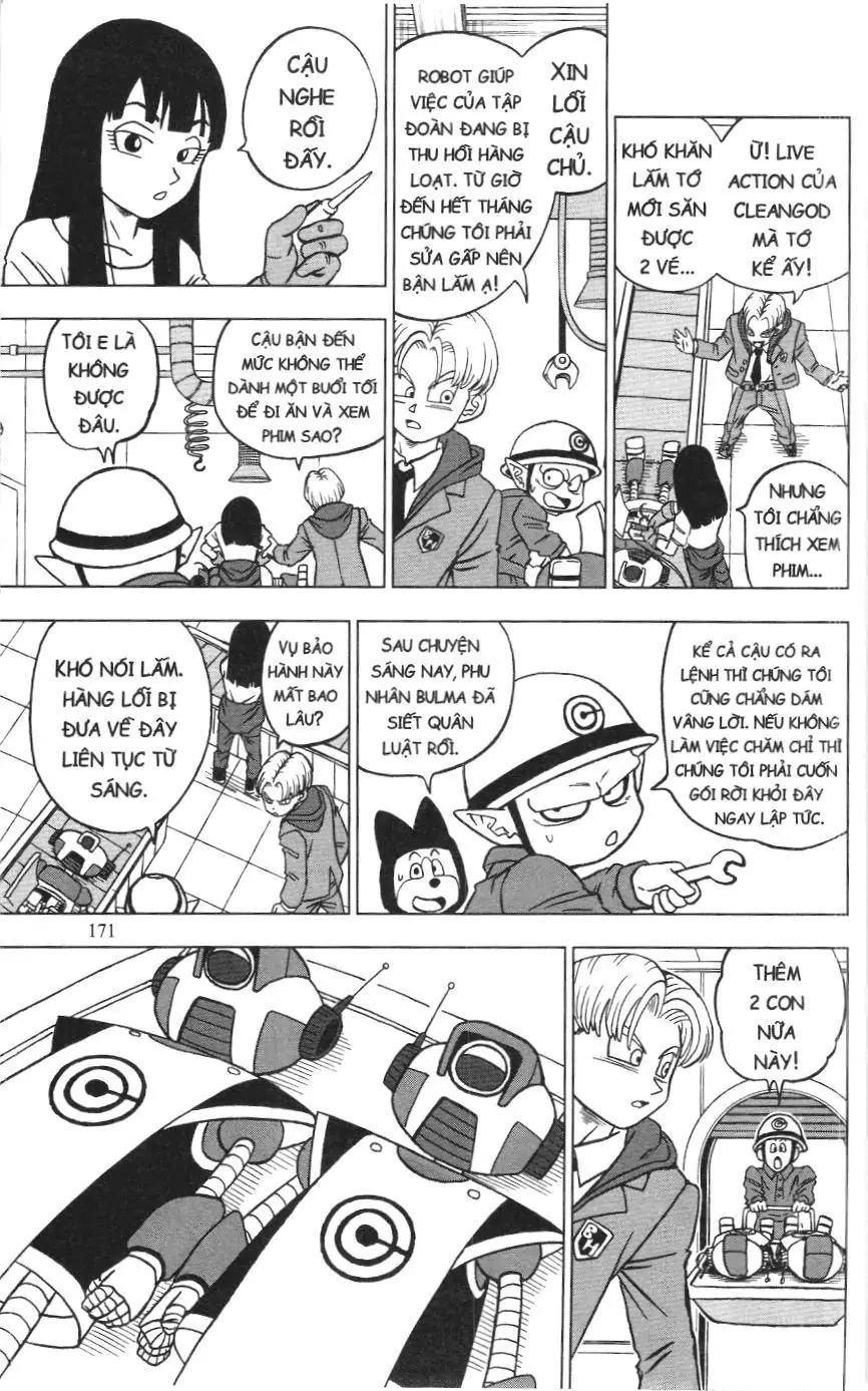 Dragon Ball Super (NXB Kim Đồng) Chapter 88 - Trang 30