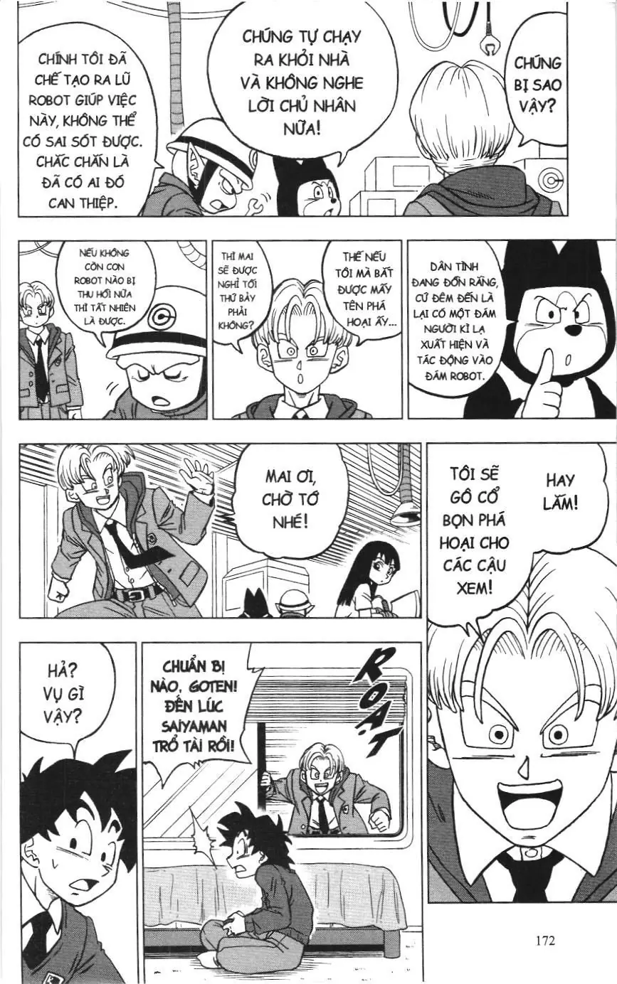 Dragon Ball Super (NXB Kim Đồng) Chapter 88 - Trang 31