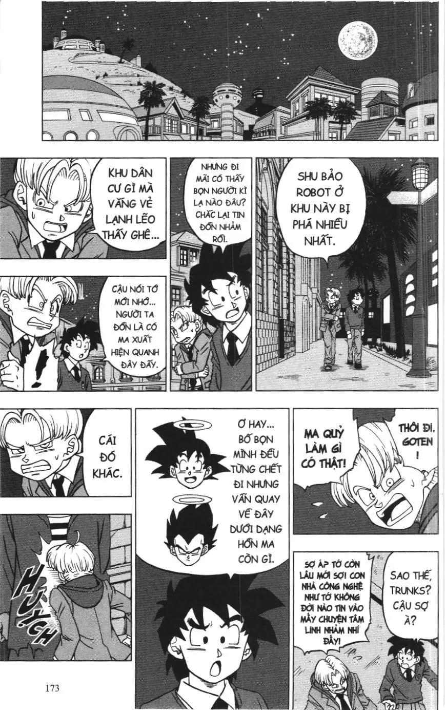 Dragon Ball Super (NXB Kim Đồng) Chapter 88 - Trang 32