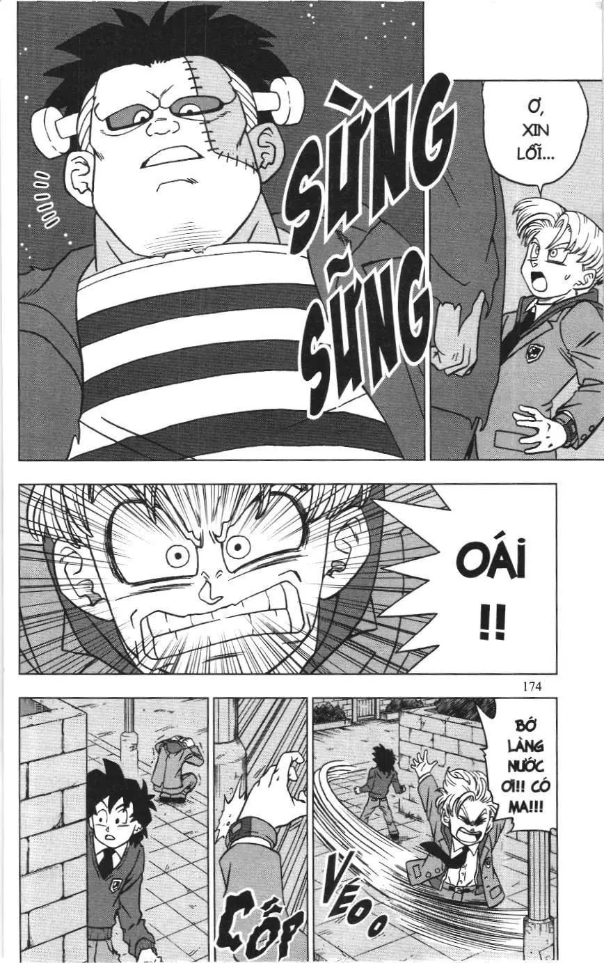 Dragon Ball Super (NXB Kim Đồng) Chapter 88 - Trang 33