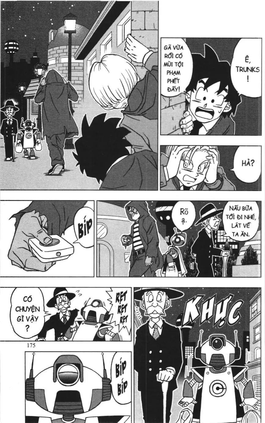 Dragon Ball Super (NXB Kim Đồng) Chapter 88 - Trang 34