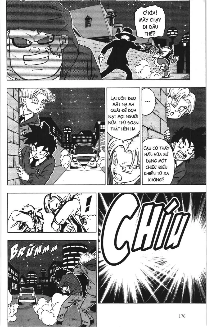 Dragon Ball Super (NXB Kim Đồng) Chapter 88 - Trang 35