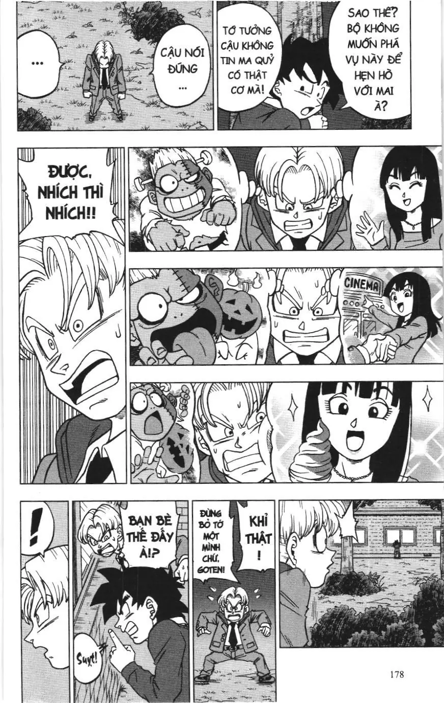 Dragon Ball Super (NXB Kim Đồng) Chapter 88 - Trang 37