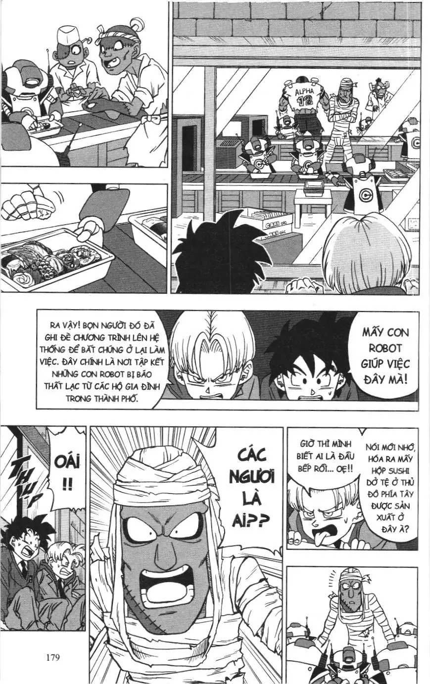 Dragon Ball Super (NXB Kim Đồng) Chapter 88 - Trang 38