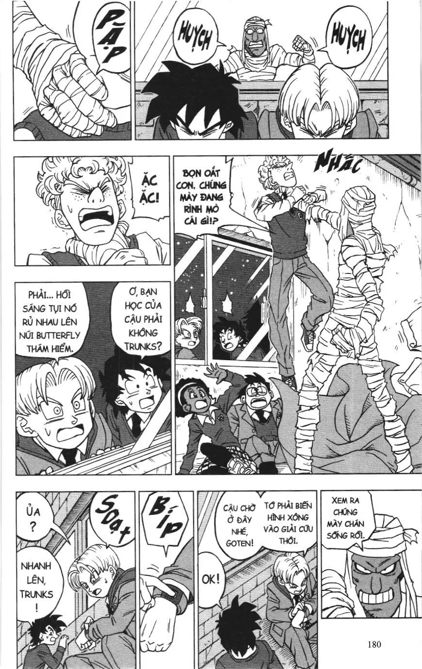 Dragon Ball Super (NXB Kim Đồng) Chapter 88 - Trang 39
