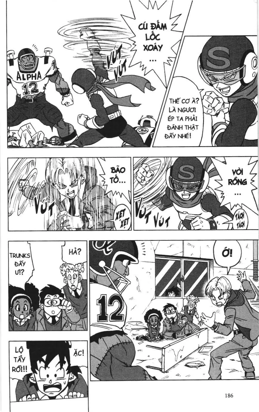 Dragon Ball Super (NXB Kim Đồng) Chapter 88 - Trang 45