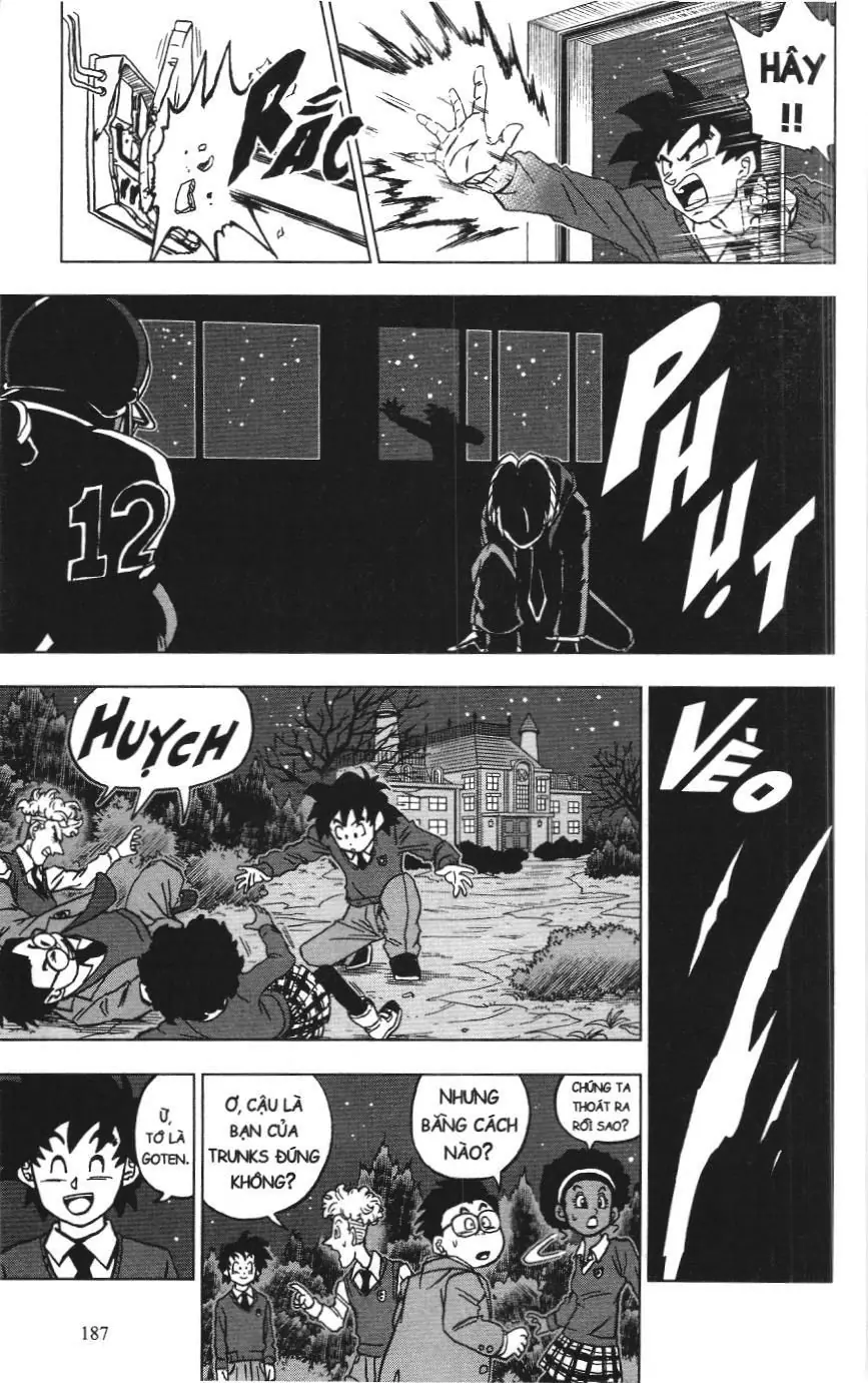 Dragon Ball Super (NXB Kim Đồng) Chapter 88 - Trang 46
