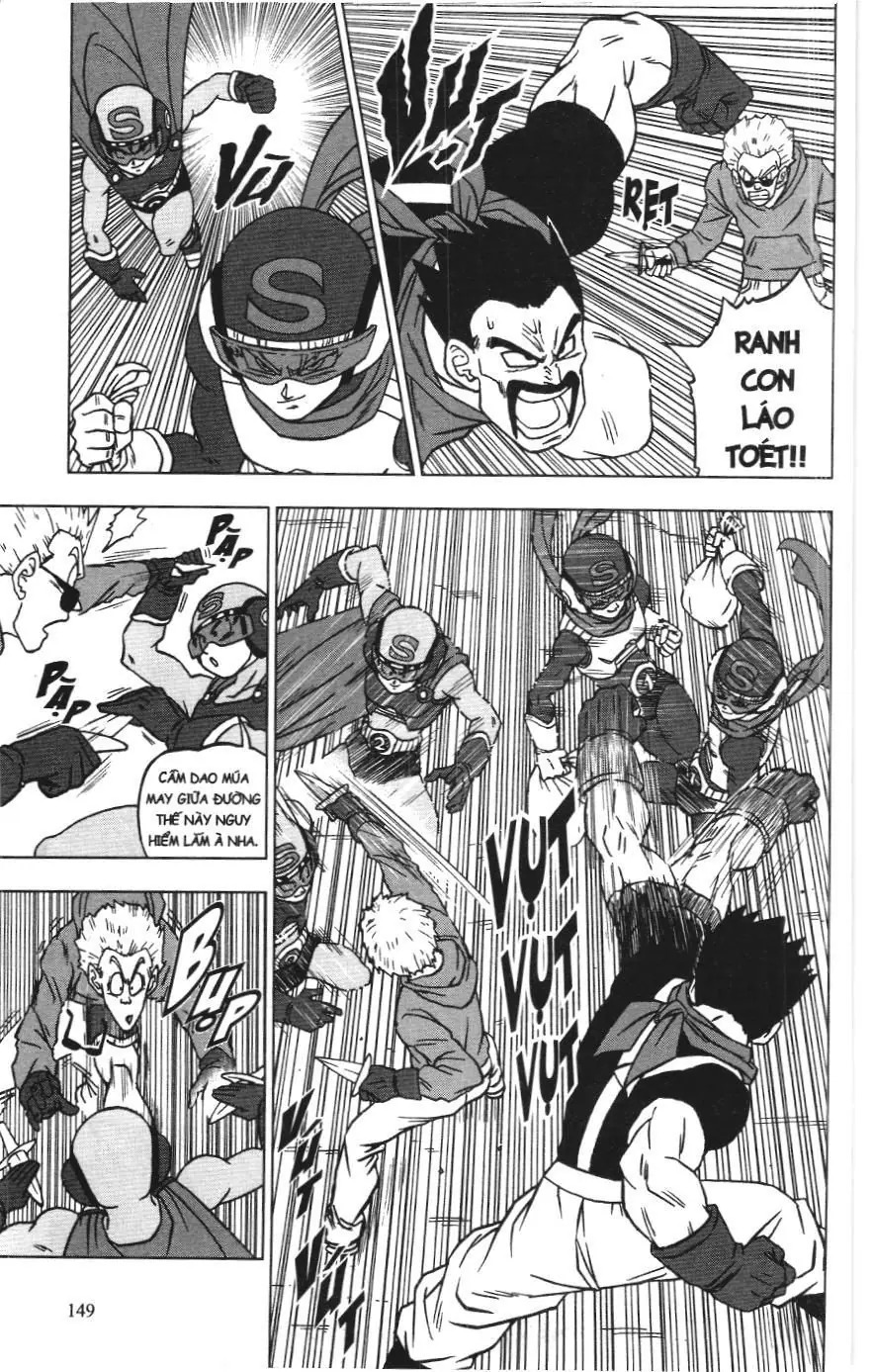 Dragon Ball Super (NXB Kim Đồng) Chapter 88 - Trang 8