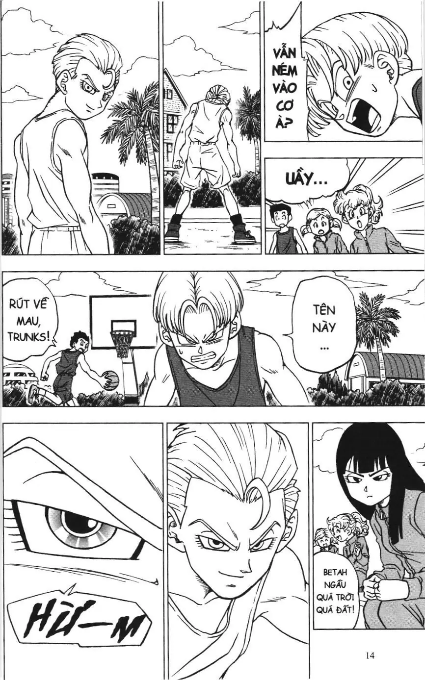 Dragon Ball Super (NXB Kim Đồng) Chapter 89 - Trang 11