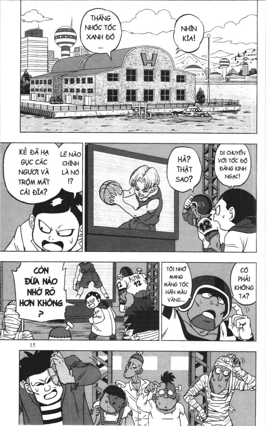 Dragon Ball Super (NXB Kim Đồng) Chapter 89 - Trang 12