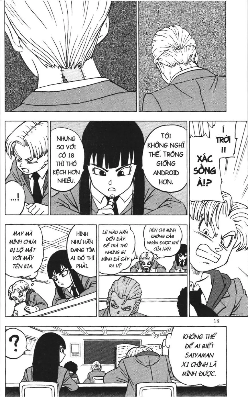 Dragon Ball Super (NXB Kim Đồng) Chapter 89 - Trang 15