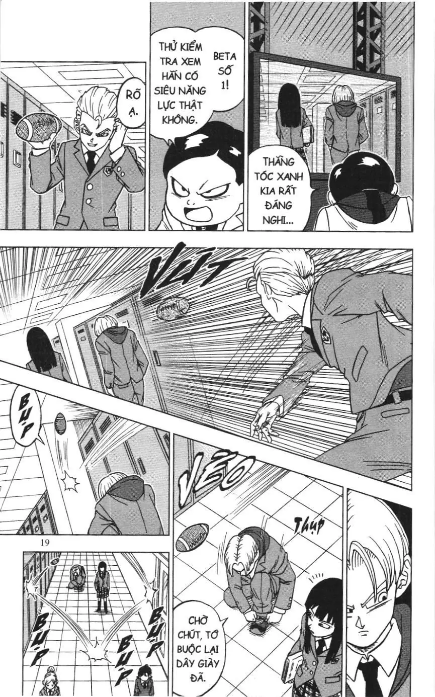 Dragon Ball Super (NXB Kim Đồng) Chapter 89 - Trang 16