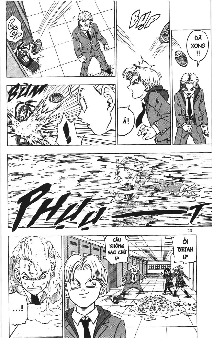 Dragon Ball Super (NXB Kim Đồng) Chapter 89 - Trang 17
