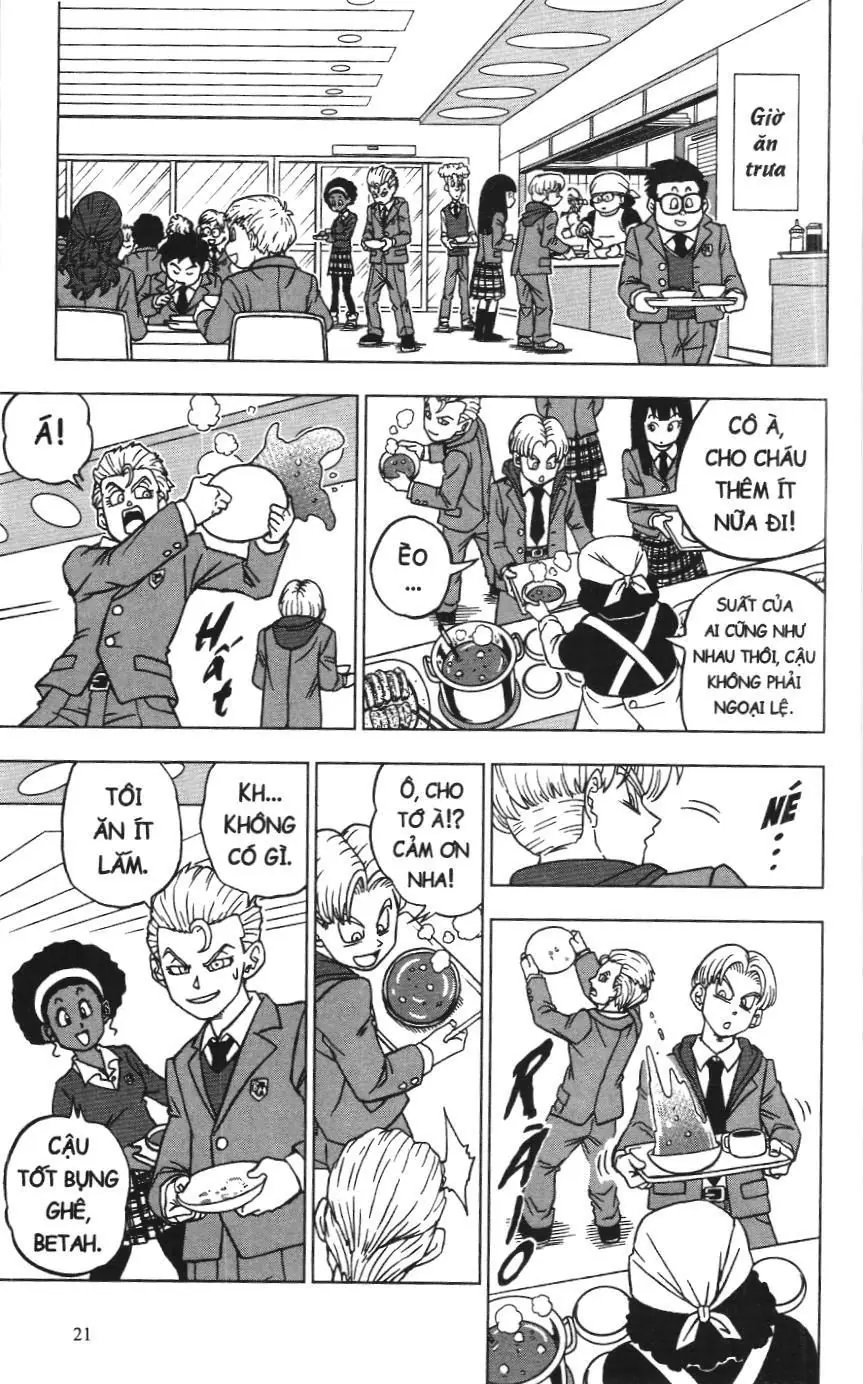 Dragon Ball Super (NXB Kim Đồng) Chapter 89 - Trang 18