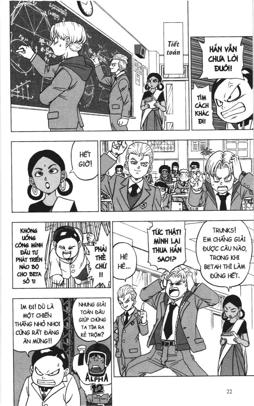 Dragon Ball Super (NXB Kim Đồng) Chapter 89 - Trang 19