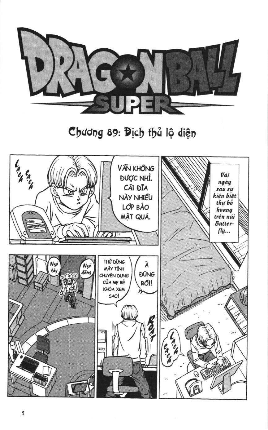 Dragon Ball Super (NXB Kim Đồng) Chapter 89 - Trang 2