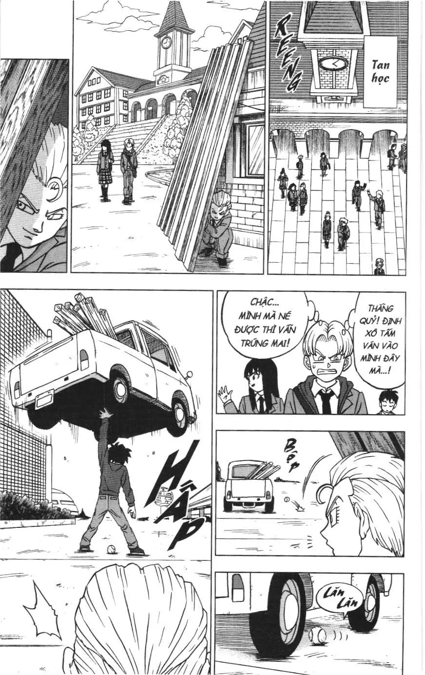 Dragon Ball Super (NXB Kim Đồng) Chapter 89 - Trang 20