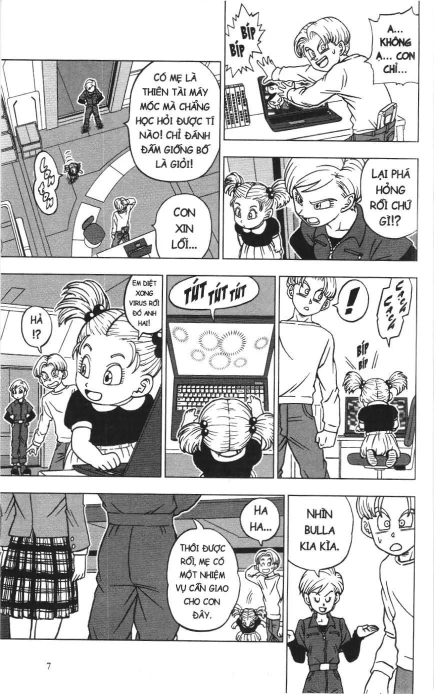 Dragon Ball Super (NXB Kim Đồng) Chapter 89 - Trang 4