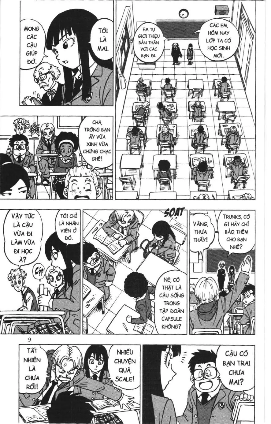 Dragon Ball Super (NXB Kim Đồng) Chapter 89 - Trang 6