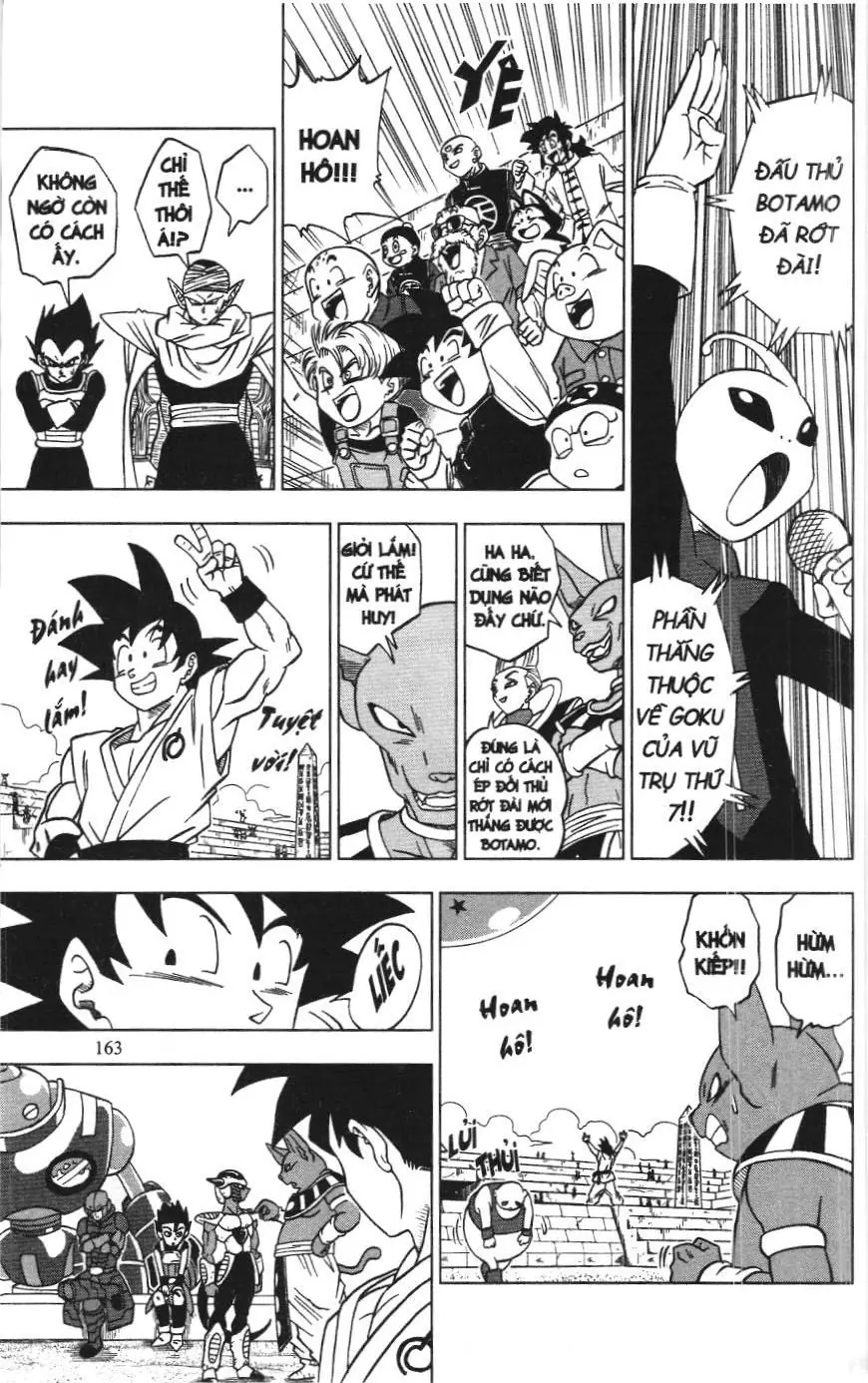 Dragon Ball Super (NXB Kim Đồng) Chapter 9 - Trang 12