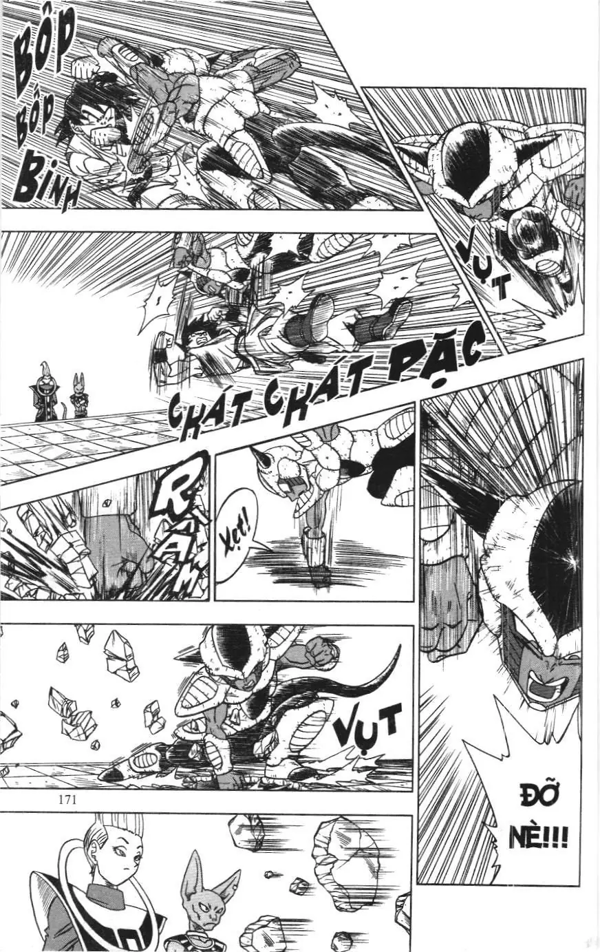 Dragon Ball Super (NXB Kim Đồng) Chapter 9 - Trang 20
