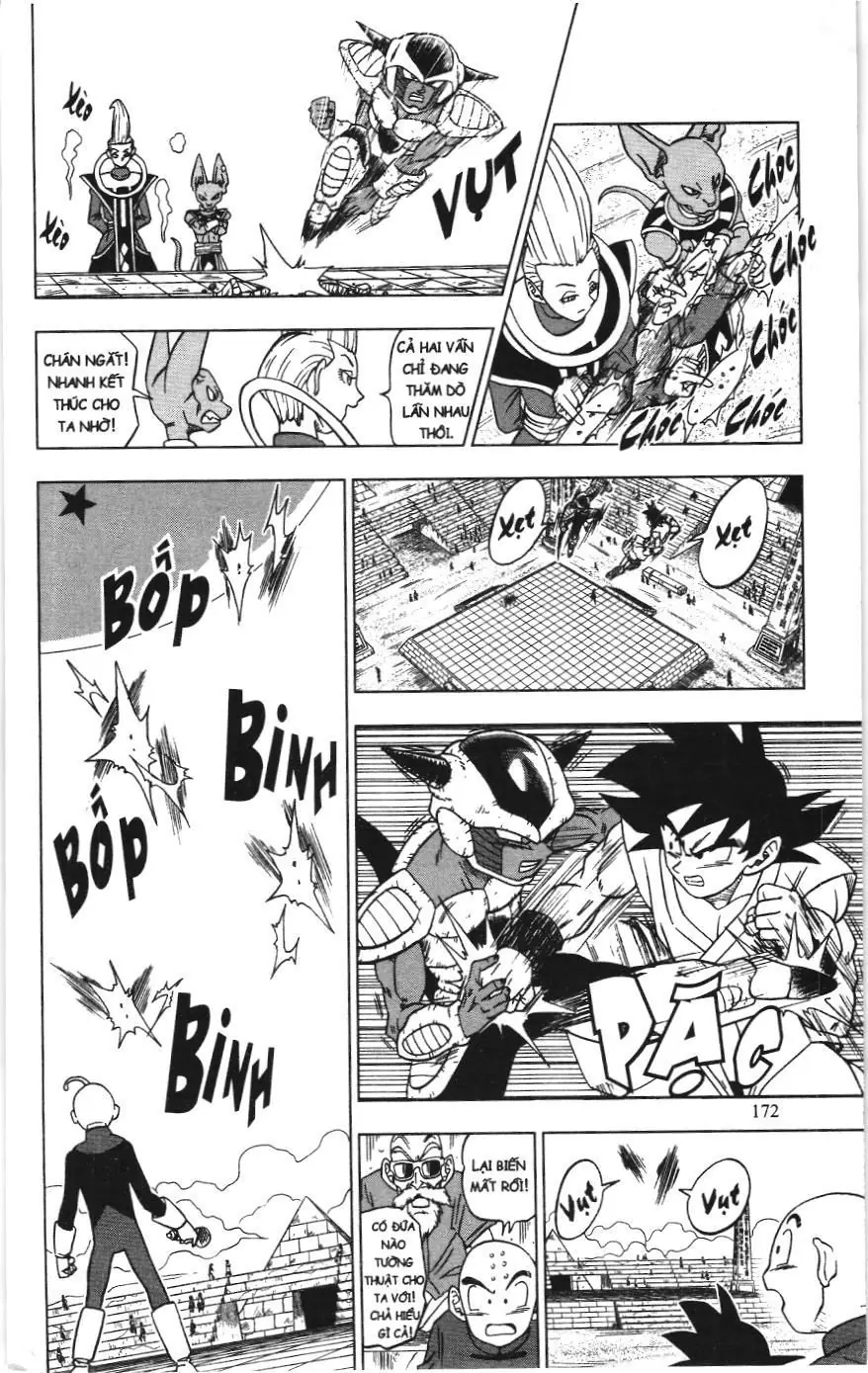 Dragon Ball Super (NXB Kim Đồng) Chapter 9 - Trang 21