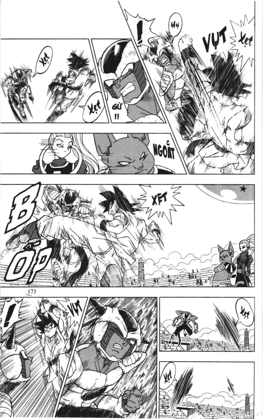 Dragon Ball Super (NXB Kim Đồng) Chapter 9 - Trang 22