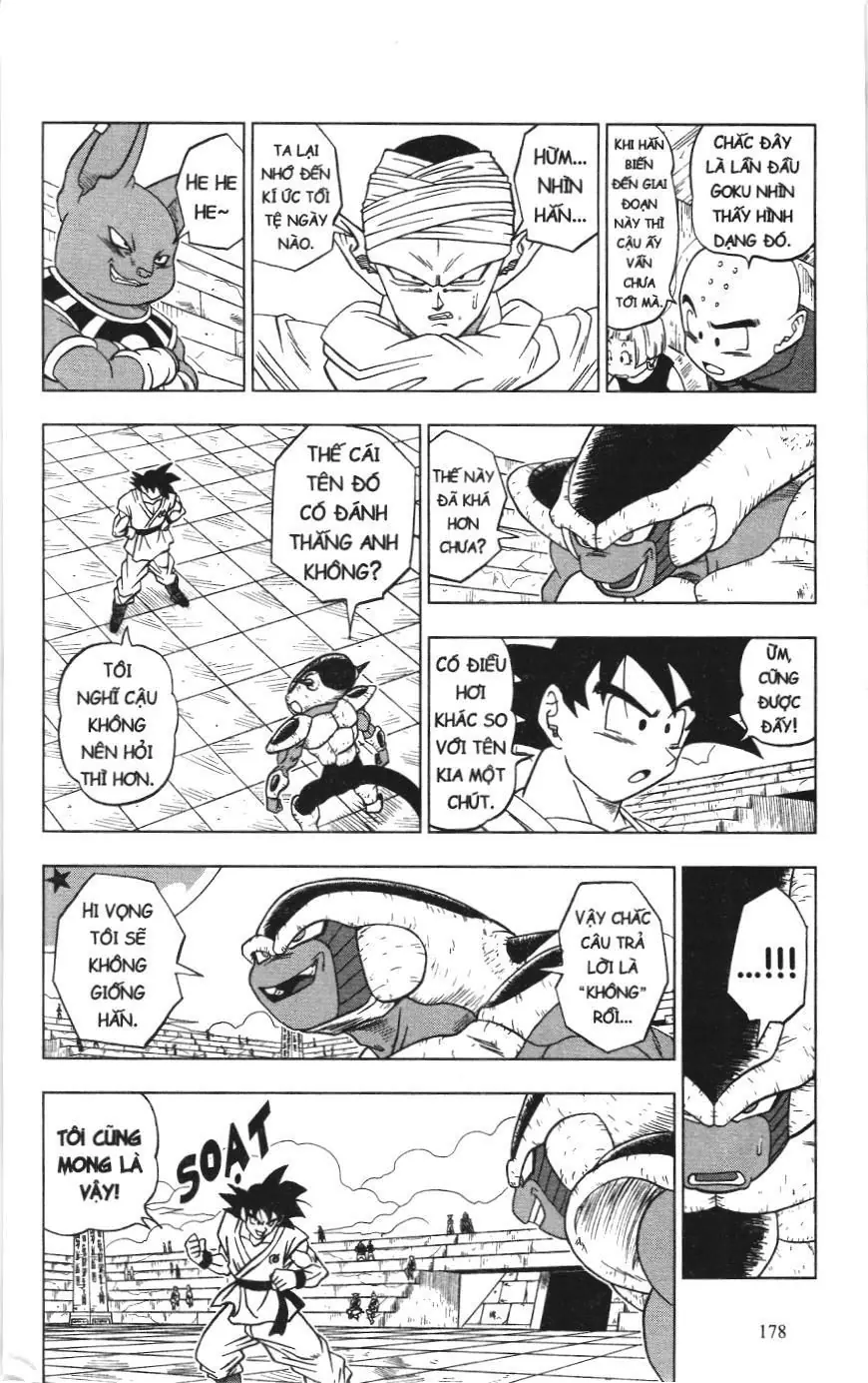 Dragon Ball Super (NXB Kim Đồng) Chapter 9 - Trang 27