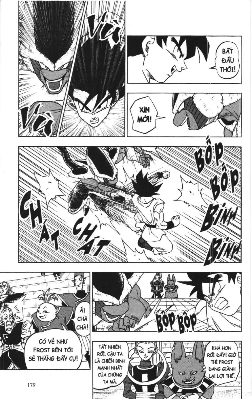 Dragon Ball Super (NXB Kim Đồng) Chapter 9 - Trang 28